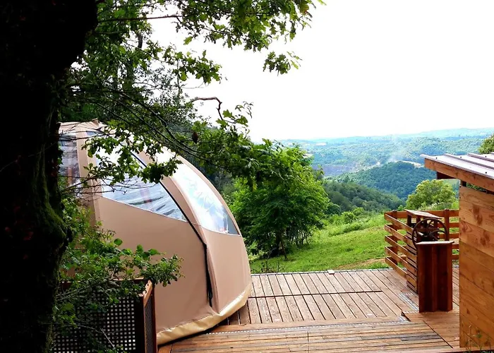 Le Mobil\'Dome A Marie