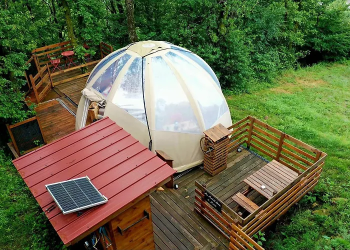 Le Mobil\'Dome A Marie