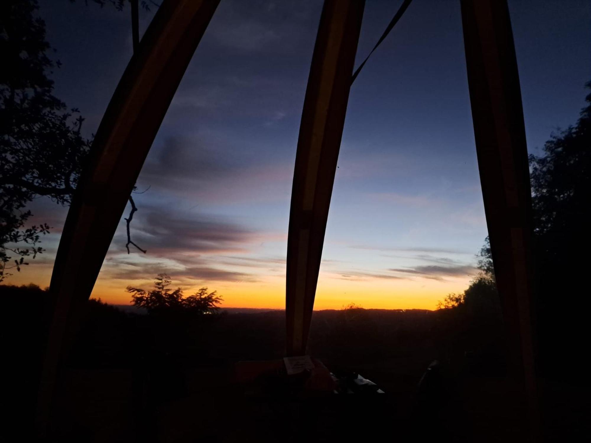 Luxury tent Le Mobil'dome A Marie Cambounes