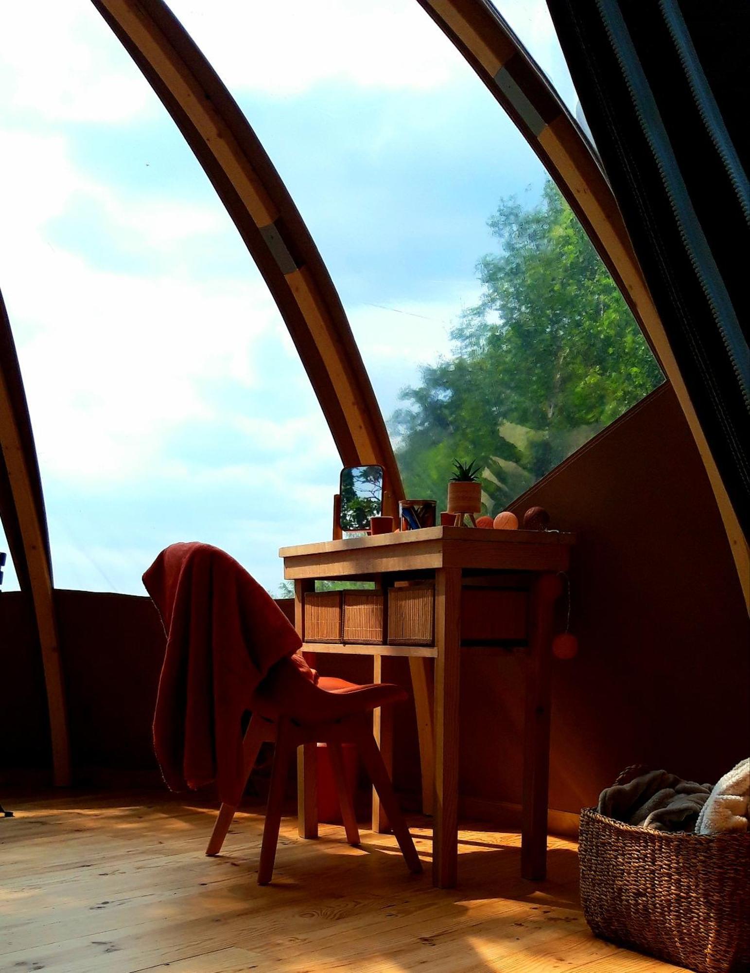 Luxury tent Le Mobil'dome A Marie