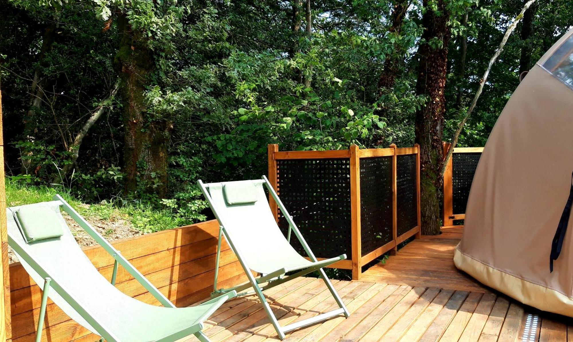 Le Mobil'dome A Marie Luxury tent *