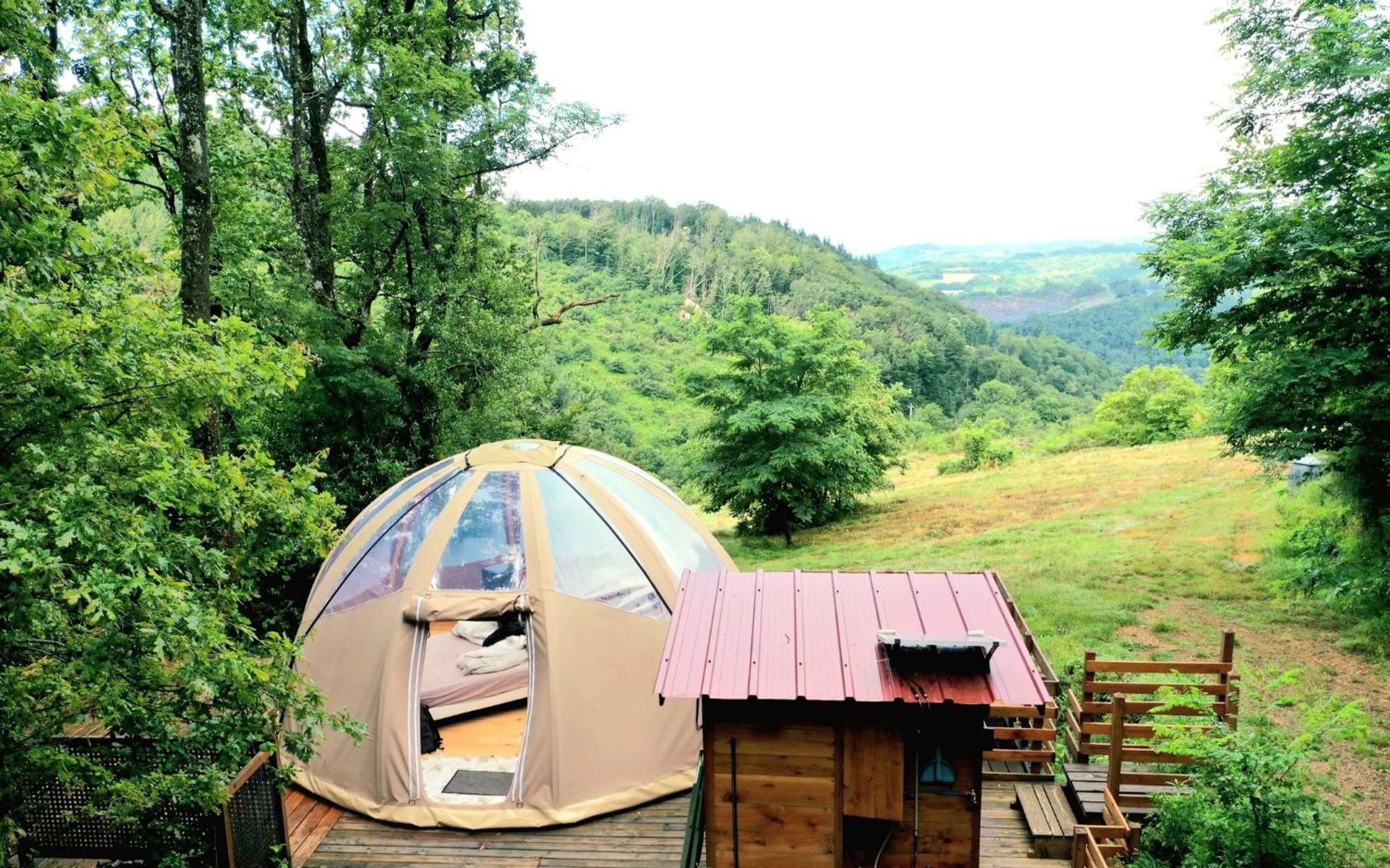 Luxury tent Le Mobil'dome A Marie