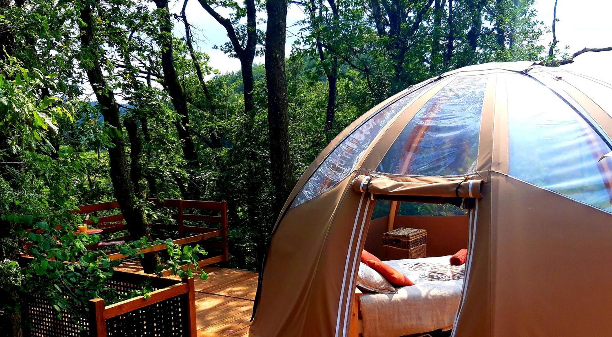 Le Mobil'dome A Marie
