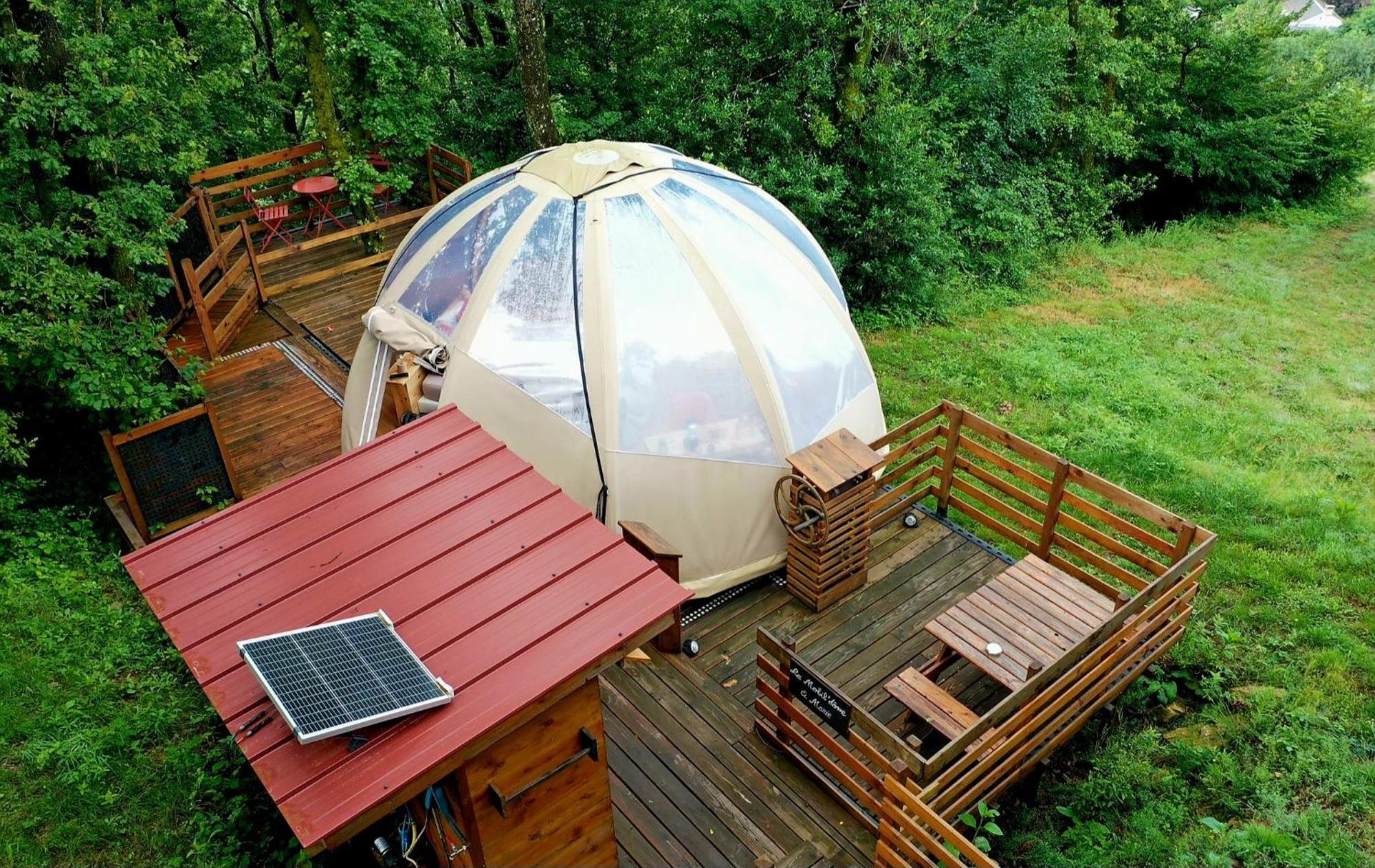 Le Mobil'dome A Marie Luxury tent