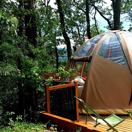 Le Mobil'Dome A Marie Hotel Cambounes Exterior photo